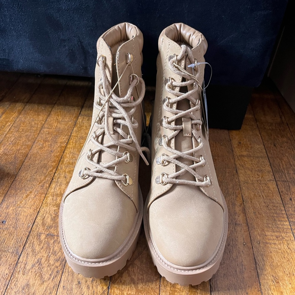Primark Beige Women's Ankle Boots